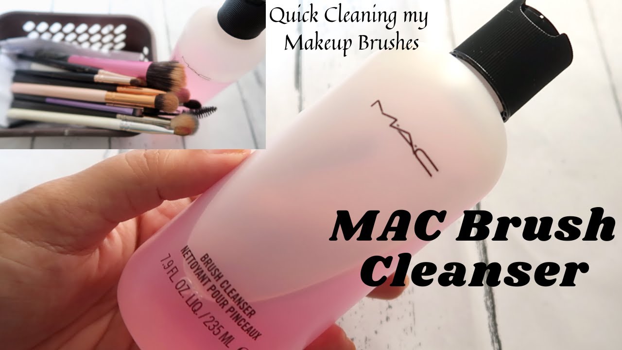 make mac brush cleaner